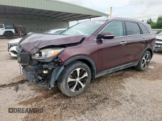 2016 Kia Sorento EX with VIN 5XYPH4A57GG126577, listed as a Copart auction lot 64471745 with 90,838 mi miles and Clean title. Bid and sale history available at DreamBid. Image 1.
