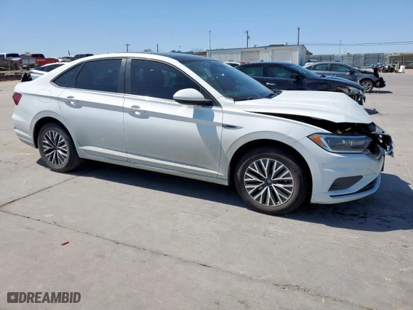 2019 Volkswagen Jetta SEL with VIN 3VWE57BU9KM078239, listed as a Copart auction lot 49778845 with 118,571 mi miles and Salvage Title. Bid and sale history available at carsss.com. Image 4.