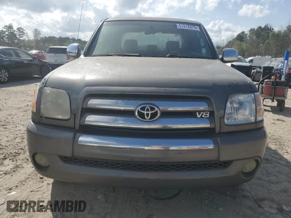 2004 Toyota Tundra SR5 with VIN 5TBET34154S452362, listed as a Copart auction lot 51312975 with 441,346 mi miles and Clean Title. Bid and sale history available at DreamBid. Image 5.
