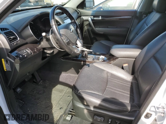 2014 Kia Sorento SX Limited with VIN 5XYKWDA75EG518858, listed as a Copart auction lot 49203055 with 53,396 mi miles and Salvage title. Bid and sale history available at DreamBid. Image 7.