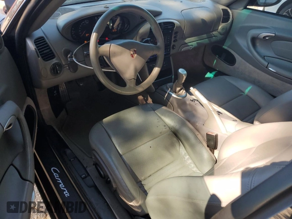 2003 Porsche 911 Carrera with VIN WP0AA29943S621152, listed as a Copart auction lot 76626634 with 67,771 mi miles and Salvage Title. Bid and sale history available at carsss.com. Image 8.