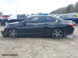 2016 Honda Accord Sedan Sport with VIN 1HGCR2F52GA070879, listed as a IAAI auction lot 41538233 with 195,153 mi miles. Bid and sale history available at carsss.com. Image 14.