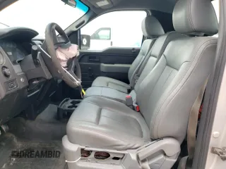 2014 Ford F-150 XL with VIN 1FTMF1CM7EKE73491, listed as a Copart auction lot 59908755 with 205,265 mi miles and Non repairable. Bid and sale history available at DreamBid. Image 7.