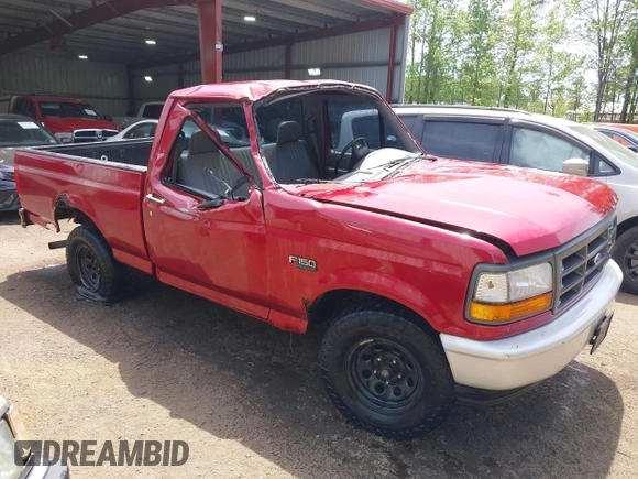 1995 Ford F-150 with VIN 1FTDF15Y8SLB24748, listed as a IAAI auction lot 42105338 with Not provided miles and . Bid and sale history available at DreamBid. Image 1.