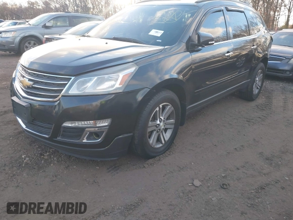 2015 Chevrolet Traverse LT with VIN 1GNKVHKD0FJ205756, listed as a IAAI auction lot 41047352 with Not Provided miles and . Bid and sale history available at DreamBid. Image 17.