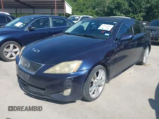 2007 Lexus IS 350 with VIN JTHBE262875013959, listed as a IAAI auction lot 42805045 with 230,765 mi miles and . Bid and sale history available at DreamBid. Image 17.