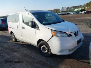 2014 Nissan NV200 z VIN 3N8CM0JT2EK701542, wystawiony jako IAAI lot #41493995 z przebiegiem Nie podano mil oraz . Historia ofert i sprzedaży dostępna na DreamBid. Obrazek 1.