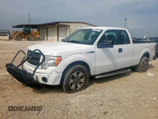 2014 Ford F-150 XL с VIN 1FTEX1CM7EFC50507, выставлен на аукционе Copart как лот 56485015 с пробегом 129 523 миль миль и Списание • Salvage title. История ставок и продаж доступна на DreamBid. Изображение 1.