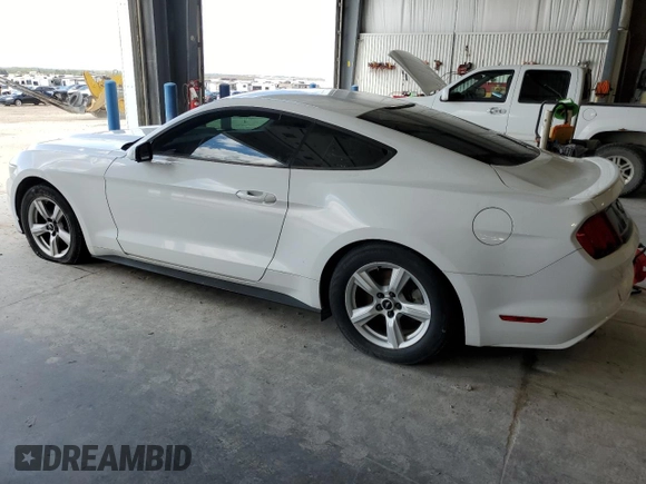 2015 Ford Mustang EcoBoost with VIN 1FA6P8TH7F5420118, listed as a Copart auction lot 55575785 with 228,991 mi miles and Clean Title. Bid and sale history available at carsss.com. Image 2.