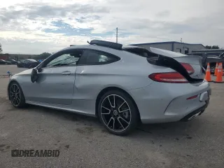 2023 Mercedes-Benz C 300 with VIN W1KWJ8DB4PG129366, listed as a Copart auction lot 68378014 with Not Provided miles and Clean Title. Bid and sale history available at DreamBid. Image 2.