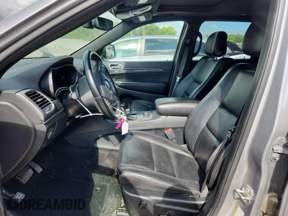 2020 Jeep Grand Cherokee Limited with VIN 1C4RJFBG1LC374959, listed as a Copart auction lot 65208695 with 90,624 mi miles and Non repairable. Bid and sale history available at DreamBid. Image 7.