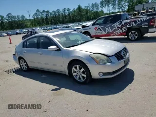 2004 Nissan Maxima SL with VIN 1N4BA41E34C848794, listed as a Copart auction lot 57306645 with 91,834 mi miles and Salvage title. Bid and sale history available at DreamBid. Image 14.