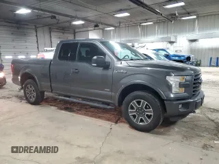 2016 Ford F-150 XLT with VIN 1FTEX1EP5GKF92460, listed as a Copart auction lot 47661165 with 127,986 mi miles and Salvage Title. Bid and sale history available at carsss.com. Image 4.
