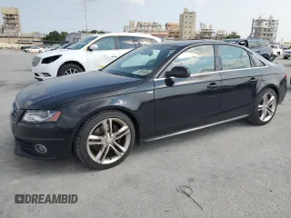 2010 Audi A4 Prestige z VIN WAUKFAFL0AN047111, wystawiony jako Copart lot #57467235 z przebiegiem 134 589 mil mil oraz Szkoda całkowita • Salvage title. Historia ofert i sprzedaży dostępna na DreamBid. Obrazek 1.