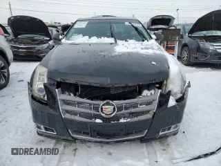 2011 Cadillac CTS Premium with VIN 1G6DS5ED2B0161752, listed as a Copart auction lot 45073775 with 95,846 mi miles and Salvage Title. Bid and sale history available at carsss.com. Image 5.