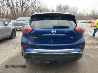 2022 Nissan Murano SL with VIN 5N1AZ2CJ5NC106889, listed as a IAAI auction lot 41207467 with 74,980 mi miles and . Bid and sale history available at carsss.com. Image 17.