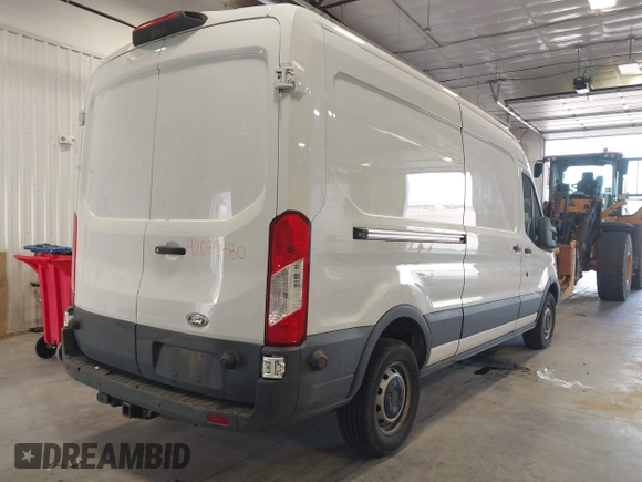 2018 Ford Transit with VIN 1FTBW2CM4JKA90311, listed as a IAAI auction lot 42079480 with 65,943 mi miles and . Bid and sale history available at carsss.com. Image 4.