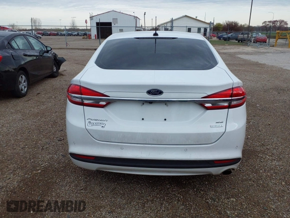 2017 Ford Fusion SE with VIN 3FA6P0HD9HR140417, listed as a IAAI auction lot 41942047 with 113,915 mi miles. Bid and sale history available at carsss.com. Image 16.