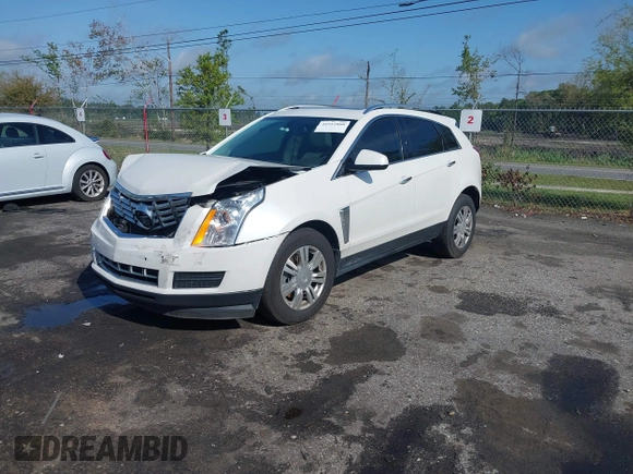 2013 Cadillac SRX Luxury Collection with VIN 3GYFNCE33DS608040, listed as a IAAI auction lot 41912860 with 128,295 mi miles and . Bid and sale history available at DreamBid. Image 17.