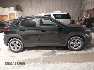 2023 Hyundai Kona SEL with VIN KM8K62AB3PU944716, listed as a IAAI auction lot 42125824 with 40,795 mi miles and . Bid and sale history available at DreamBid. Image 13.