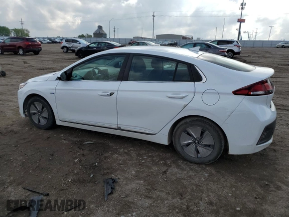 2020 Hyundai Ioniq SE with VIN KMHC75LC0LU186434, listed as a Copart auction lot 58251755 with 131,785 mi miles and Salvage title. Bid and sale history available at DreamBid. Image 2.