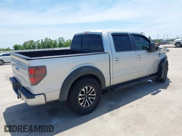 2013 Ford F-150 XL with VIN 1FTFW1ET9DKF91182, listed as a IAAI auction lot 42258373 with 197,223 mi miles and . Bid and sale history available at DreamBid. Image 4.
