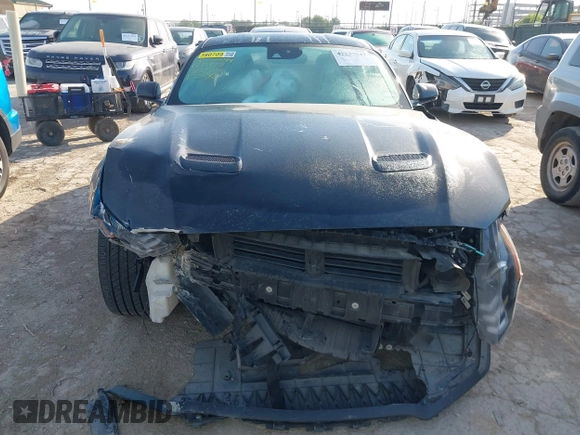 2022 Ford Mustang EcoBoost with VIN 1FA6P8TH3N5122423, listed as a IAAI auction lot 42237547 with 35,216 mi miles and . Bid and sale history available at DreamBid. Image 12.