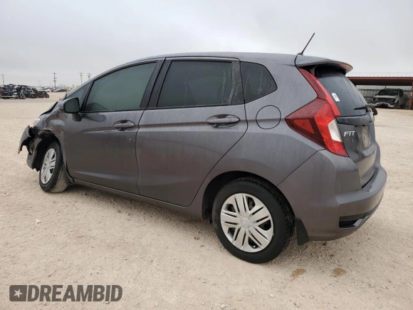 2020 Honda Fit LX with VIN 3HGGK5H43LM720506, listed as a Copart auction lot 51010455 with 33,095 mi miles and Salvage title. Bid and sale history available at DreamBid. Image 2.