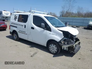 2015 Chevrolet City Express Cargo LT with VIN 3N63M0ZN5FK699219, listed as a Copart auction lot 53444175 with 56,589 mi miles and Clean Title. Bid and sale history available at DreamBid. Image 4.