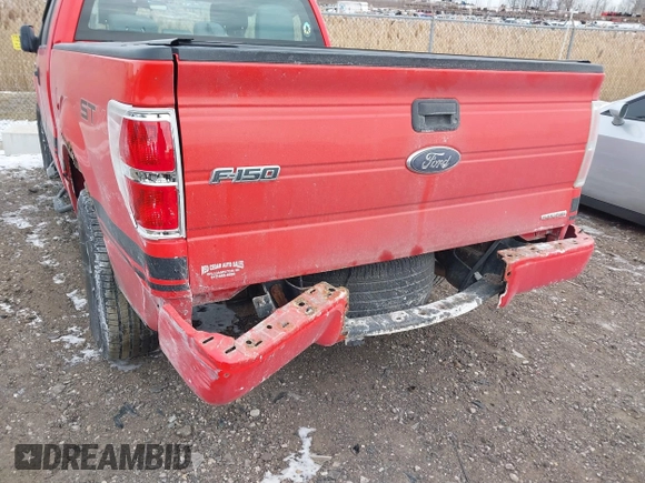 2013 Ford F-150 XL with VIN 1FTEX1CM7DKF48433, listed as a IAAI auction lot 41430785 with 179,579 mi miles. Bid and sale history available at carsss.com. Image 17.