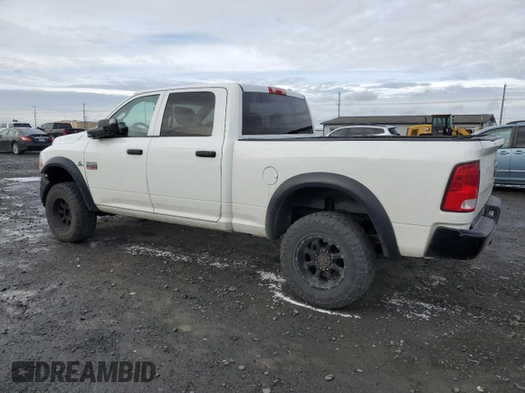 2010 Dodge Ram 2500 SLT with VIN 3D7UT2CL7AG114770, listed as a Copart auction lot 43005915 with 258,690 mi miles and Salvage Title. Bid and sale history available at carsss.com. Image 2.