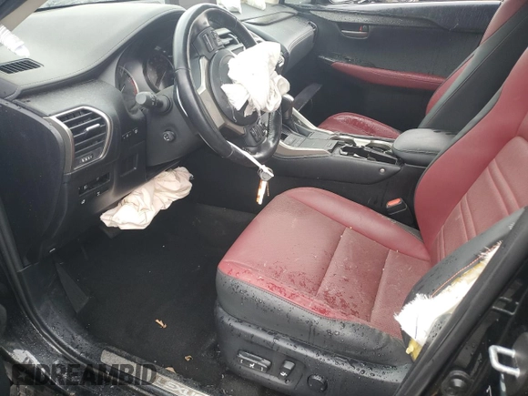 2021 Lexus NX 300 с VIN JTJDARDZ5M5031813, выставлен на аукционе Copart как лот 46487825 с пробегом 23 202 миль миль и Списание • Salvage title. История ставок и продаж доступна на DreamBid. Изображение 7.
