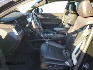 2021 Cadillac XT5 AWD Premium Luxury with VIN 1GYKNDRS6MZ111640, listed as a Copart auction lot 46567035 with 57,484 mi miles and Salvage Title. Bid and sale history available at DreamBid. Image 7.