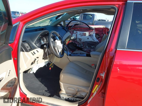 2015 Toyota Venza XLE with VIN 4T3ZK3BB2FU074512, listed as a IAAI auction lot 41990643 with 97,453 mi miles. Bid and sale history available at carsss.com. Image 5.