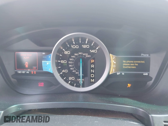 2012 Ford Explorer XLT с VIN 1FMHK7D8XCGA31625, выставлен на аукционе IAAI как лот 42727616 с пробегом 190 187 миль миль и . История ставок и продаж доступна на DreamBid. Изображение 7.