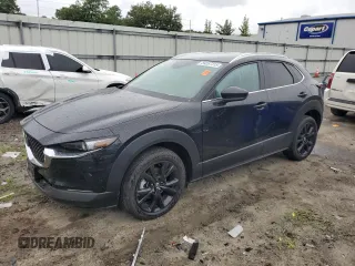 2025 Mazda CX-30 S Select Sport with VIN 3MVDMBBM5SM758500, listed as a Copart auction lot 59267315 with 2,347 mi miles and Salvage title. Bid and sale history available at DreamBid. Image 1.