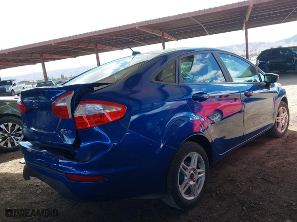 2018 Ford Fiesta SE with VIN 3FADP4BJXJM147053, listed as a IAAI auction lot 41711407 with 69,227 mi miles. Bid and sale history available at carsss.com. Image 4.