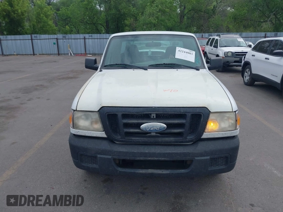 2007 Ford Ranger XL with VIN 1FTYR10D57PA73268, listed as a IAAI auction lot 42244083 with 180,329 mi miles and . Bid and sale history available at DreamBid. Image 6.