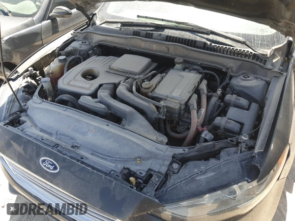 2017 Ford Fusion Hybrid SE with VIN 3FA6P0LU1HR301964, listed as a Copart auction lot 50848065 with 251,885 mi miles and Salvage title. Bid and sale history available at DreamBid. Image 11.