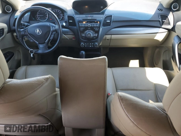 2013 Acura RDX Tech Pkg with VIN 5J8TB3H52DL002380, listed as a Copart auction lot 52009355 with 126,342 mi miles and Salvage Title. Bid and sale history available at carsss.com. Image 8.