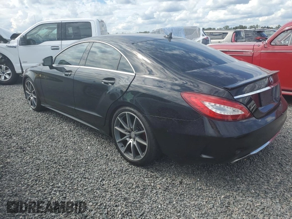 2016 Mercedes-Benz CLS with VIN WDDLJ6FB3GA171406, listed as a Copart auction lot 73878774 with 0 mi miles and Salvage Title. Bid and sale history available at carsss.com. Image 2.