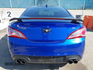 2013 Hyundai Genesis Coupe Grand Touring with VIN KMHHU6KJ5DU092555, listed as a IAAI auction lot 41959840 with 52,016 mi miles and . Bid and sale history available at DreamBid. Image 16.