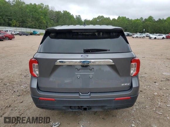 2023 Ford Explorer с VIN 1FMSK8BB1PGA34672, выставлен на аукционе Copart как лот 58034595 с пробегом 17 529 миль миль и Списание • Salvage title. История ставок и продаж доступна на DreamBid. Изображение 6.