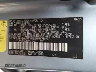 2006 Lexus RX 330 with VIN JTJGA31U060061109, listed as a Copart auction lot 44463425 with 137,205 mi miles and Salvage Title. Bid and sale history available at carsss.com. Image 13.