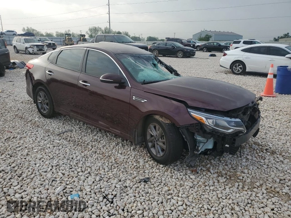 2020 Kia Optima LX z VIN 5XXGT4L31LG411008, wystawiony jako Copart lot #54291935 z przebiegiem Nie podano mil oraz Nie do naprawy • Non repairable. Historia ofert i sprzedaży dostępna na DreamBid. Obrazek 4.