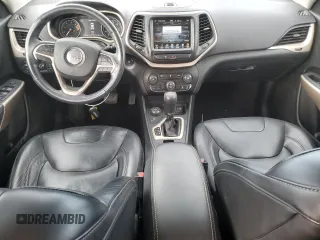 2018 Jeep Cherokee Limited z VIN 1C4PJMDB0JD554762, wystawiony jako Copart lot #50364635 z przebiegiem 53 134 mil mil oraz Szkoda całkowita • Salvage title. Historia ofert i sprzedaży dostępna na DreamBid. Obrazek 8.