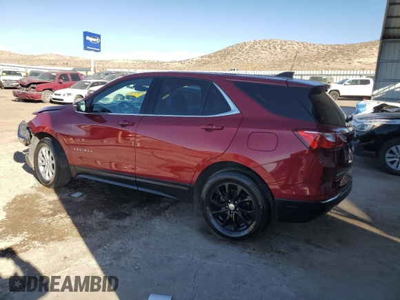 2019 Chevrolet Equinox LT with VIN 2GNAXUEV6K6131897, listed as a Copart auction lot 41623355 with 64,102 mi miles and Salvage Title. Bid and sale history available at carsss.com. Image 2.
