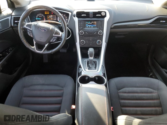 2014 Ford Fusion SE with VIN 1FA6P0HD9E5370666, listed as a Copart auction lot 52526895 with 114,964 mi miles and Salvage Title. Bid and sale history available at DreamBid. Image 8.