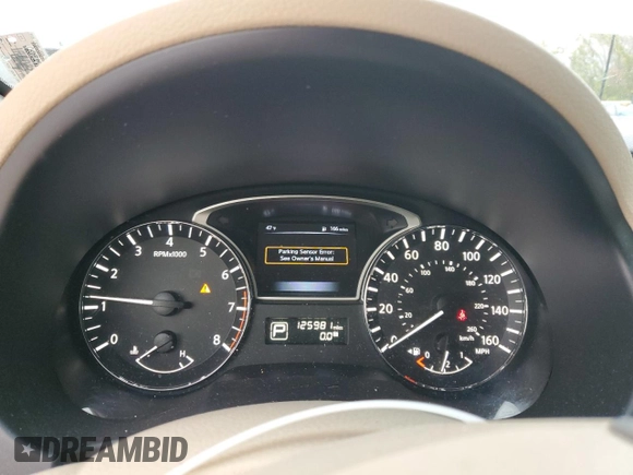 2015 Nissan Altima SL with VIN 1N4BL3AP1FC270736, listed as a Copart auction lot 81253054 with 125,981 mi miles and Salvage Title. Bid and sale history available at DreamBid. Image 9.