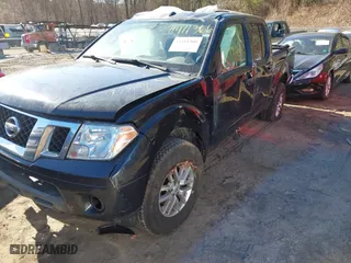 2016 Nissan Frontier SV with VIN 1N6AD0FV5GN742335, listed as a IAAI auction lot 41411366 with 147,727 mi miles. Bid and sale history available at carsss.com. Image 17.